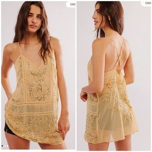 Free PeopleStarstruck mini slip dress